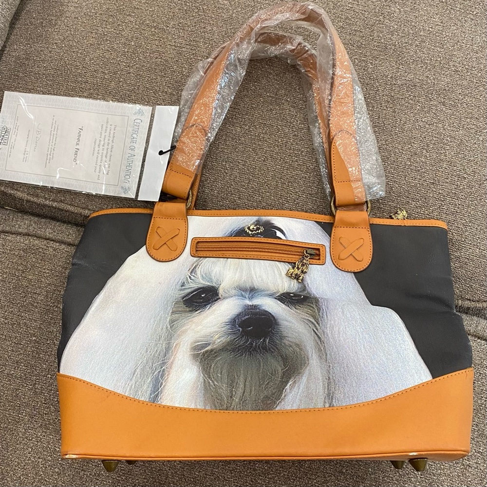 NWT Ardleigh Elliott Faithful Friend Tote Bag